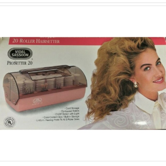 Vidal Sassoon Accessories - Vidal Sassoon 20 Roller Hairsetter Prosetter